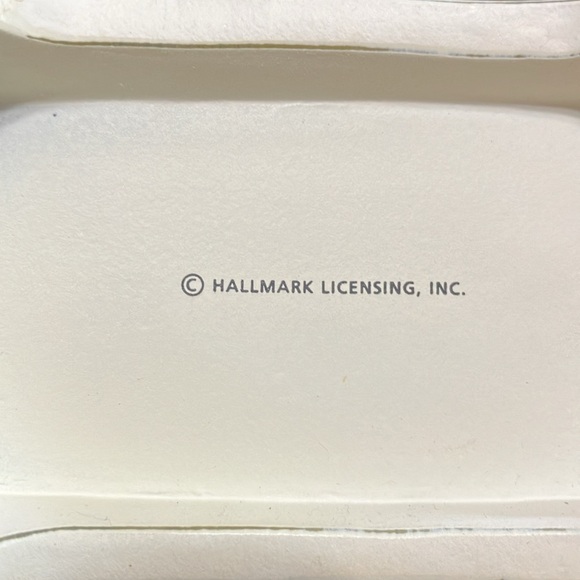 VTG hallmark, perpetual calendar with picture frame - Picture 5 of 7